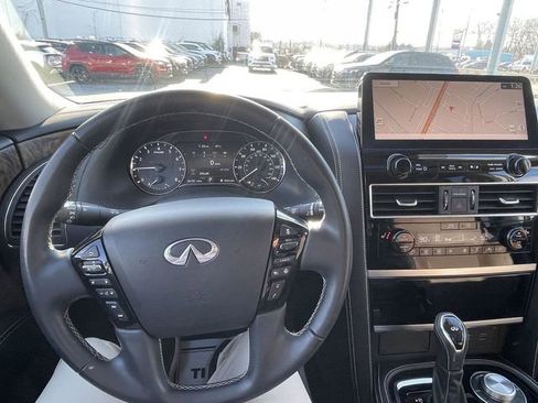 Certified 2024 INFINITI QX80 Premium Select w/ Cargo Package AWD/4WD image 15