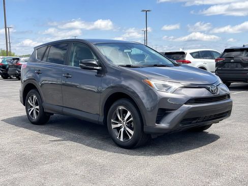 Used 2018 Toyota RAV4 LE w/ All Weather Liner Package AWD/4WD image 1
