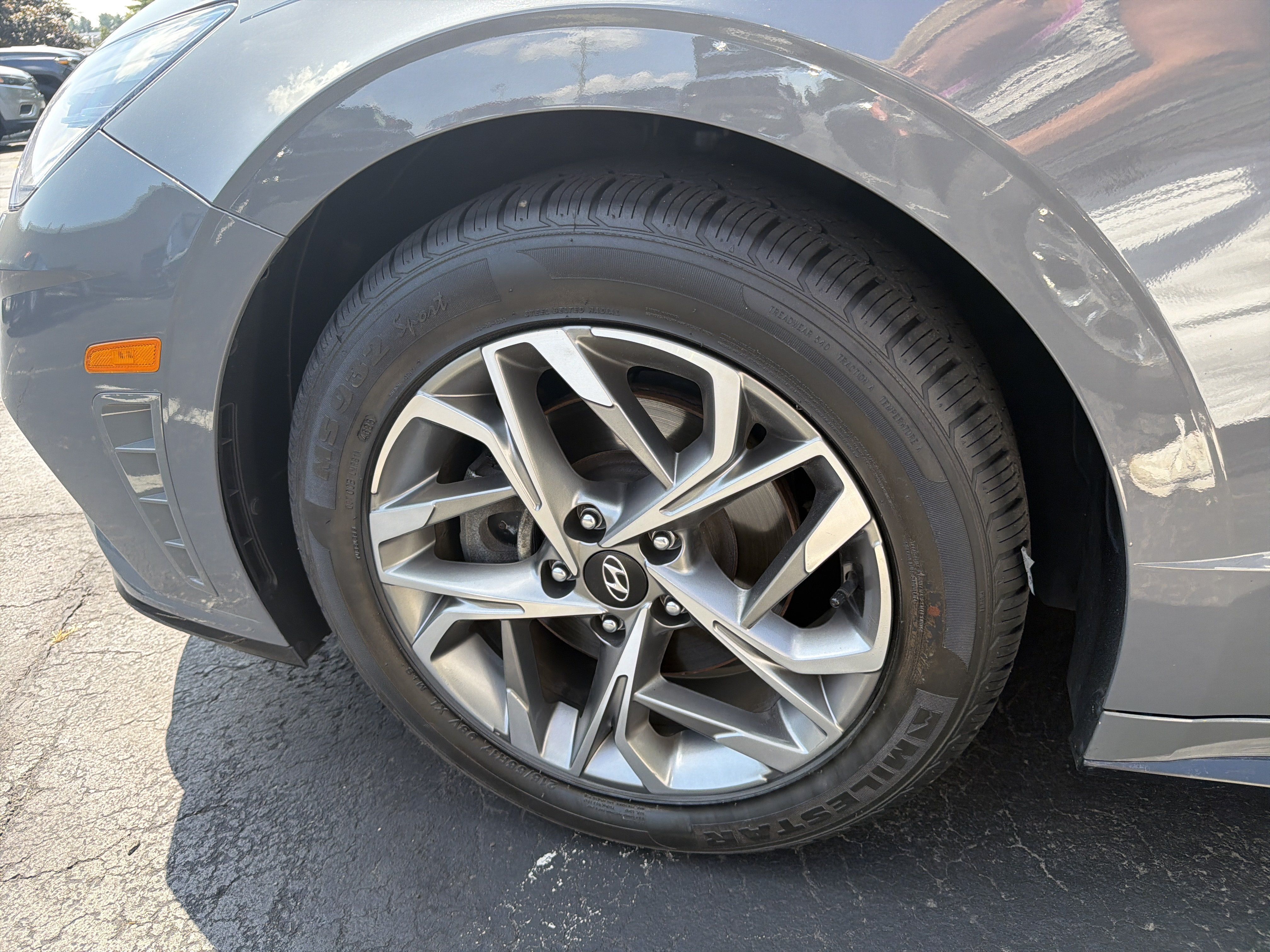 Used 2021 Hyundai Sonata SEL w/ Convenience Package FWD image 28