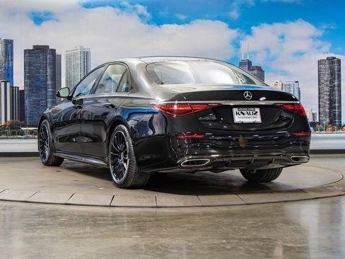 New 2026 Mercedes-Benz S 500 4MATIC image 9