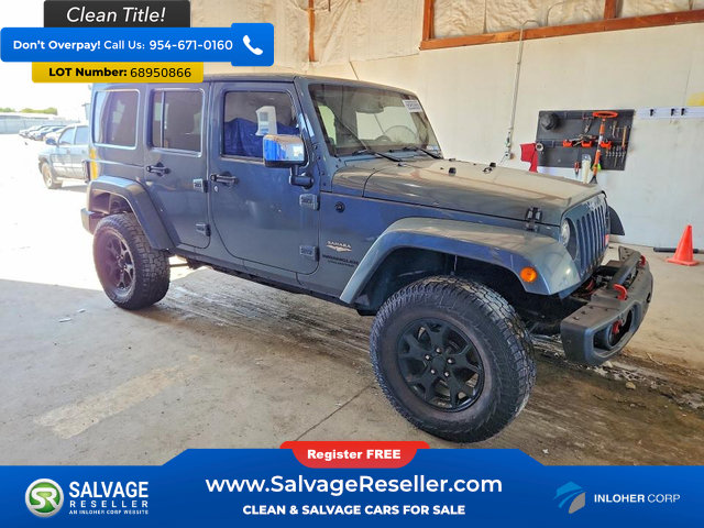 Used 2014 Jeep Wrangler Unlimited Sahara w/ Mopar Chrome Edition Group AWD/4WD image 5