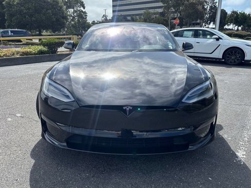 Used 2021 Tesla Model S Plaid AWD/4WD image 5
