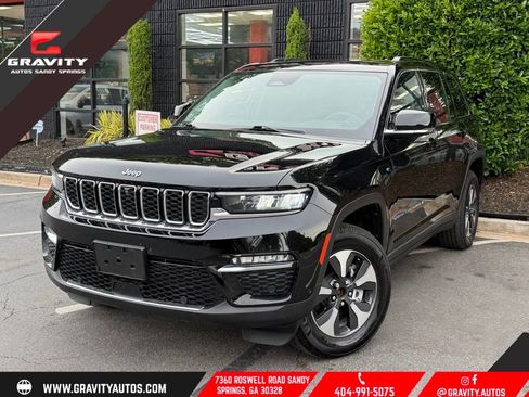 Used 2022 Jeep Grand Cherokee Limited 4xe w/ Luxury Tech Group II AWD/4WD image 1