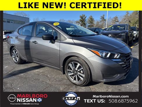Certified 2024 Nissan Versa S w/ S Plus Package image 1
