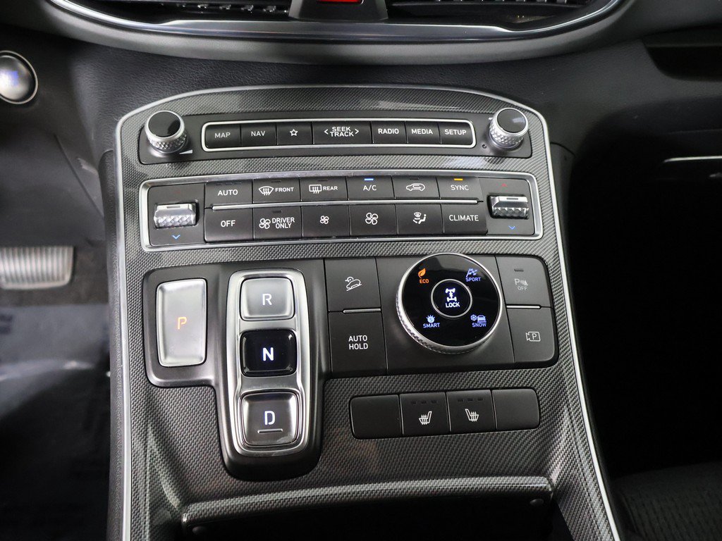 Used 2023 Hyundai Santa Fe Blue AWD/4WD image 44