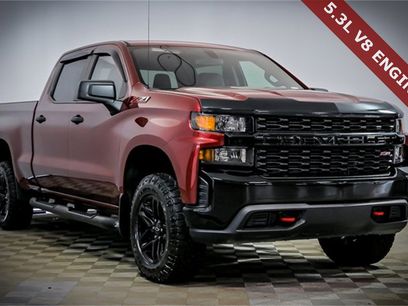 Used 2020 Chevrolet Silverado 1500 Custom Trail Boss w/ Custom Convenience Package