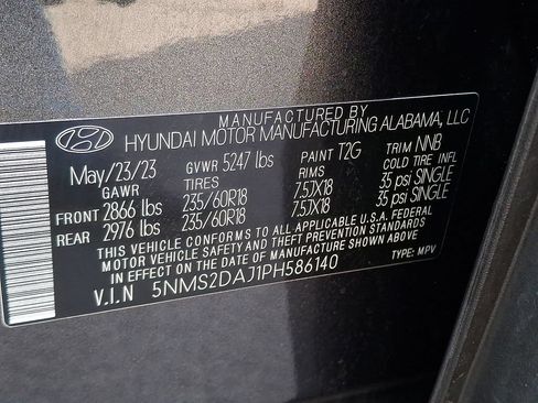 Used 2023 Hyundai Santa Fe SEL AWD/4WD image 28