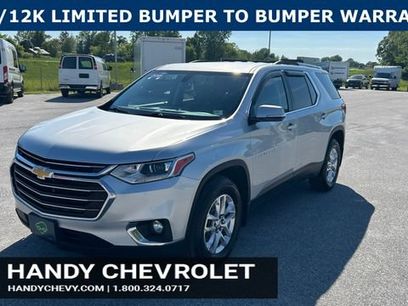 Certified 2018 Chevrolet Traverse LT w/ LPO, Cargo Package