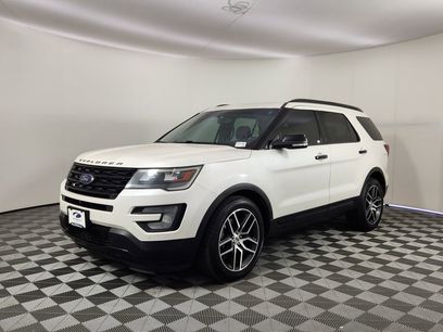 Used 2016 Ford Explorer Sport w/ Equipment Group 401A