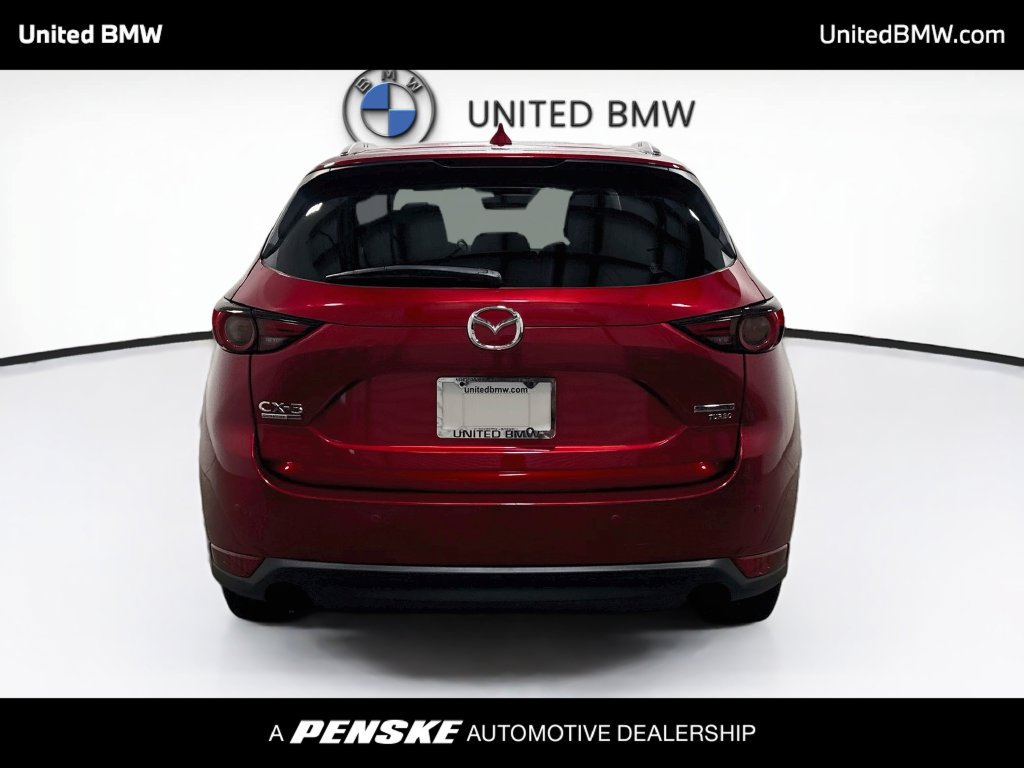Used 2021 MAZDA CX-5 Signature AWD/4WD image 6
