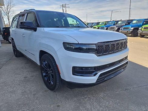 Used 2024 Jeep Grand Wagoneer L Series II w/ Quick Order Packagew 28T image 14