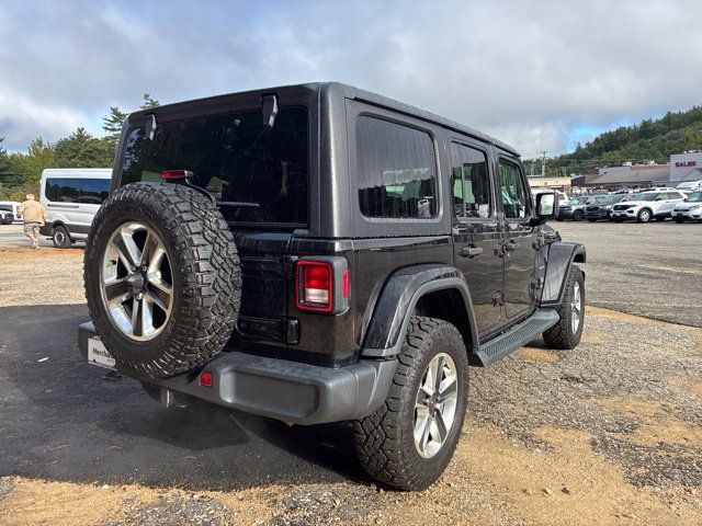 Used 2018 Jeep Wrangler Unlimited Sahara AWD/4WD image 7
