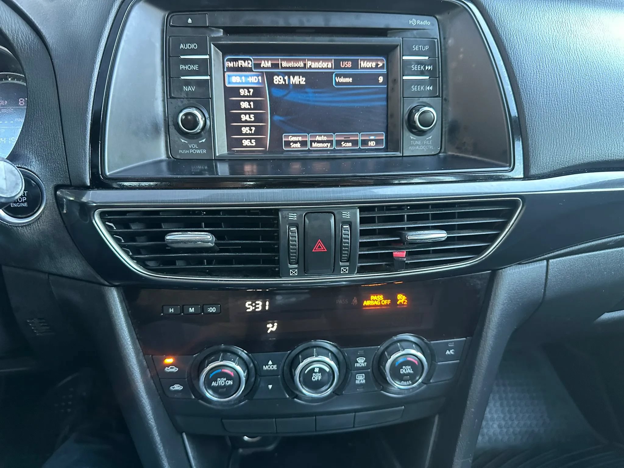 Used 2014 MAZDA MAZDA6 Touring FWD image 5
