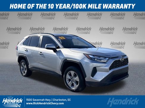 Used 2023 Toyota RAV4 XLE image 1