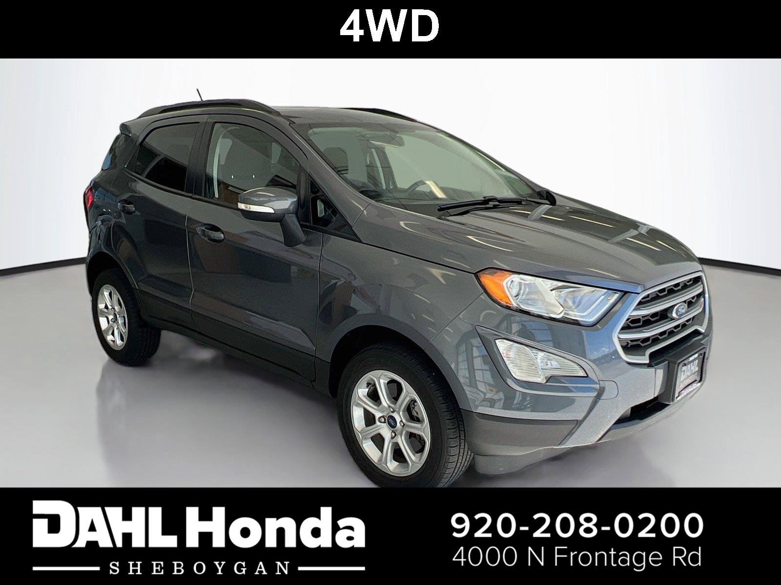 Used 2019 Ford EcoSport SE AWD/4WD image 1