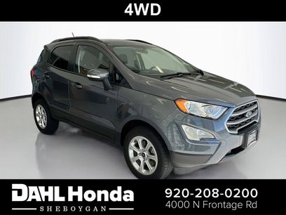 Used 2019 Ford EcoSport SE