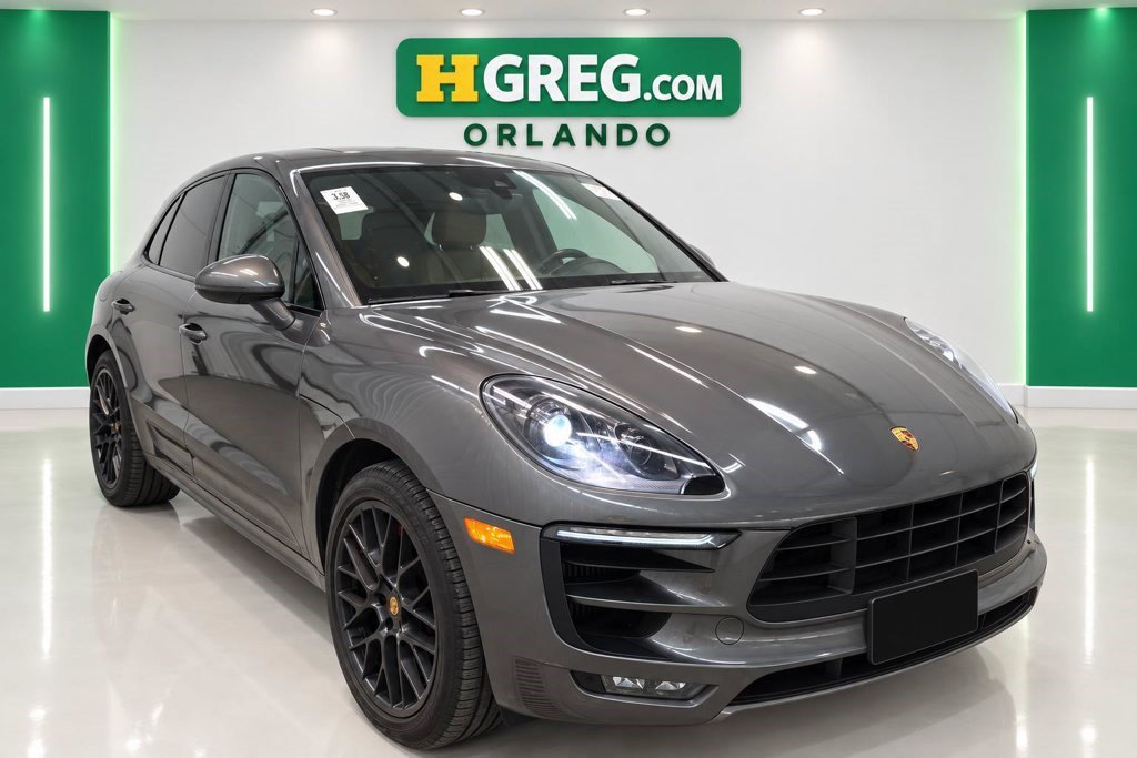 Used 2018 Porsche Macan GTS AWD/4WD image 4