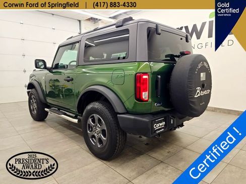 Certified 2022 Ford Bronco Big Bend AWD/4WD image 4