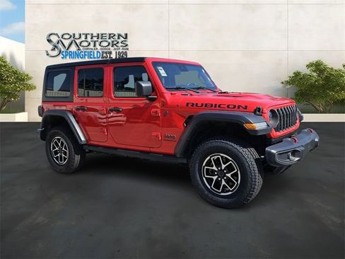 Used 2024 Jeep Wrangler Unlimited Rubicon AWD/4WD image 7