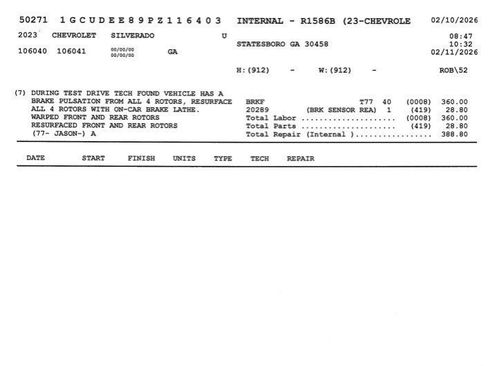 Used 2023 Chevrolet Silverado 1500 RST image 19