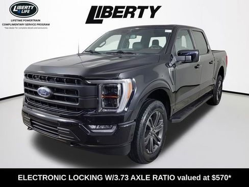 Used 2023 Ford F150 Lariat w/ Equipment Group 502A High AWD/4WD image 7