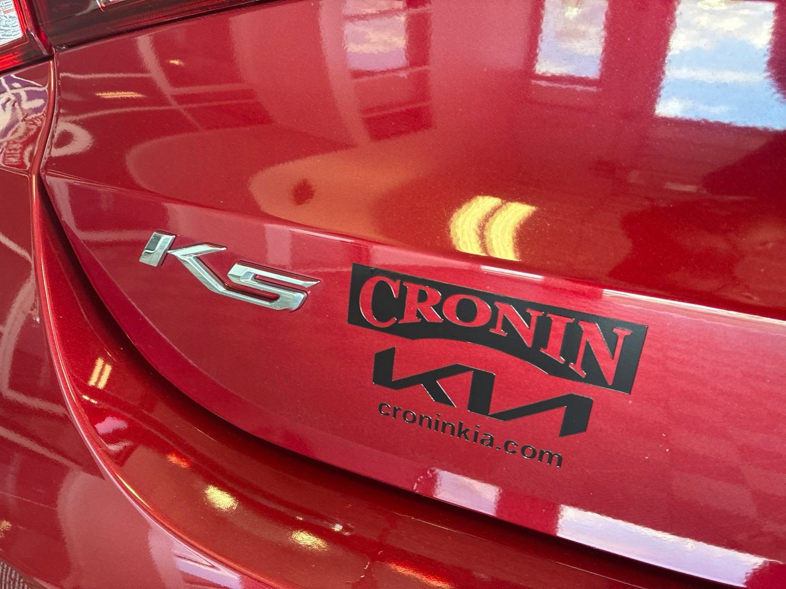 Used 2021 Kia K5 GT-Line FWD image 8