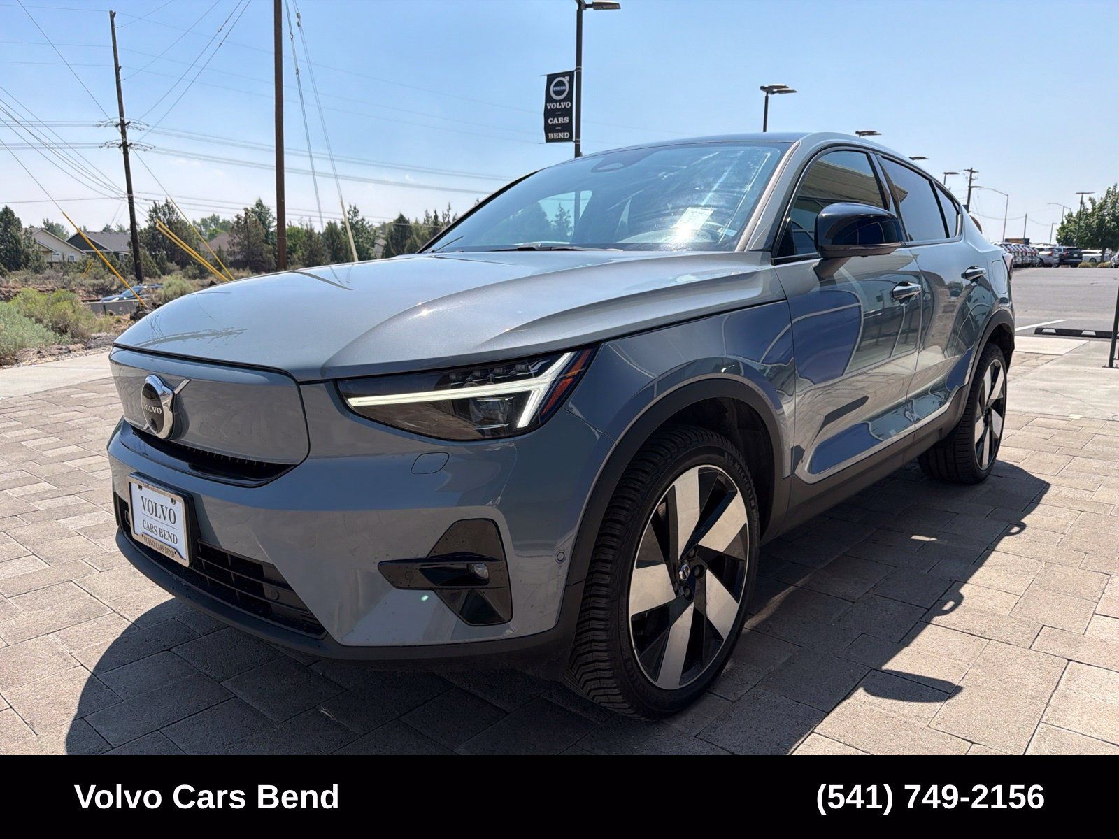 Used 2023 Volvo C40 P8 Recharge Ultimate AWD/4WD image 4
