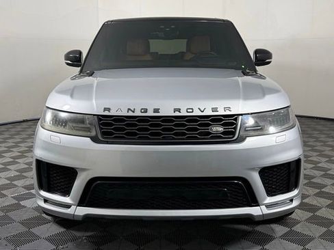 Used 2019 Land Rover Range Rover Sport Supercharged AWD/4WD image 11