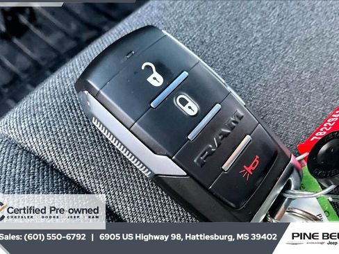 Certified 2024 RAM 1500 Big Horn image 9