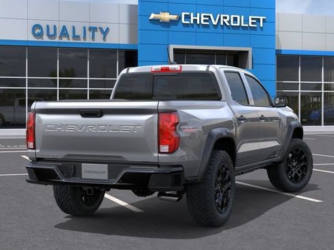 New 2026 Chevrolet Colorado Trail Boss AWD/4WD image 4
