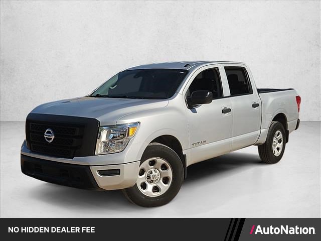 Used 2021 Nissan Titan S w/ S Utility Package RWD image 1