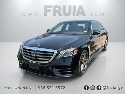 Used 2018 Mercedes-Benz S 560 4MATIC Sedan