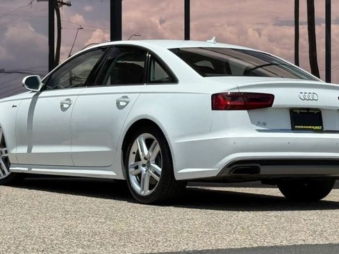 Used 2016 Audi A6 3.0T Premium Plus w/ S Line Sport Package AWD/4WD image 7