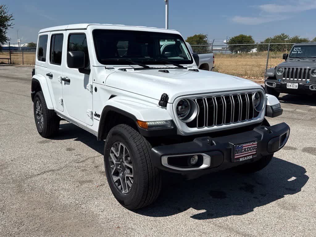 Used 2025 Jeep Wrangler Unlimited Sahara AWD/4WD image 7