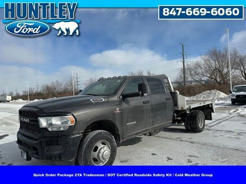 Used 2022 RAM 3500 Tradesman w/ Max Tow Package image 1