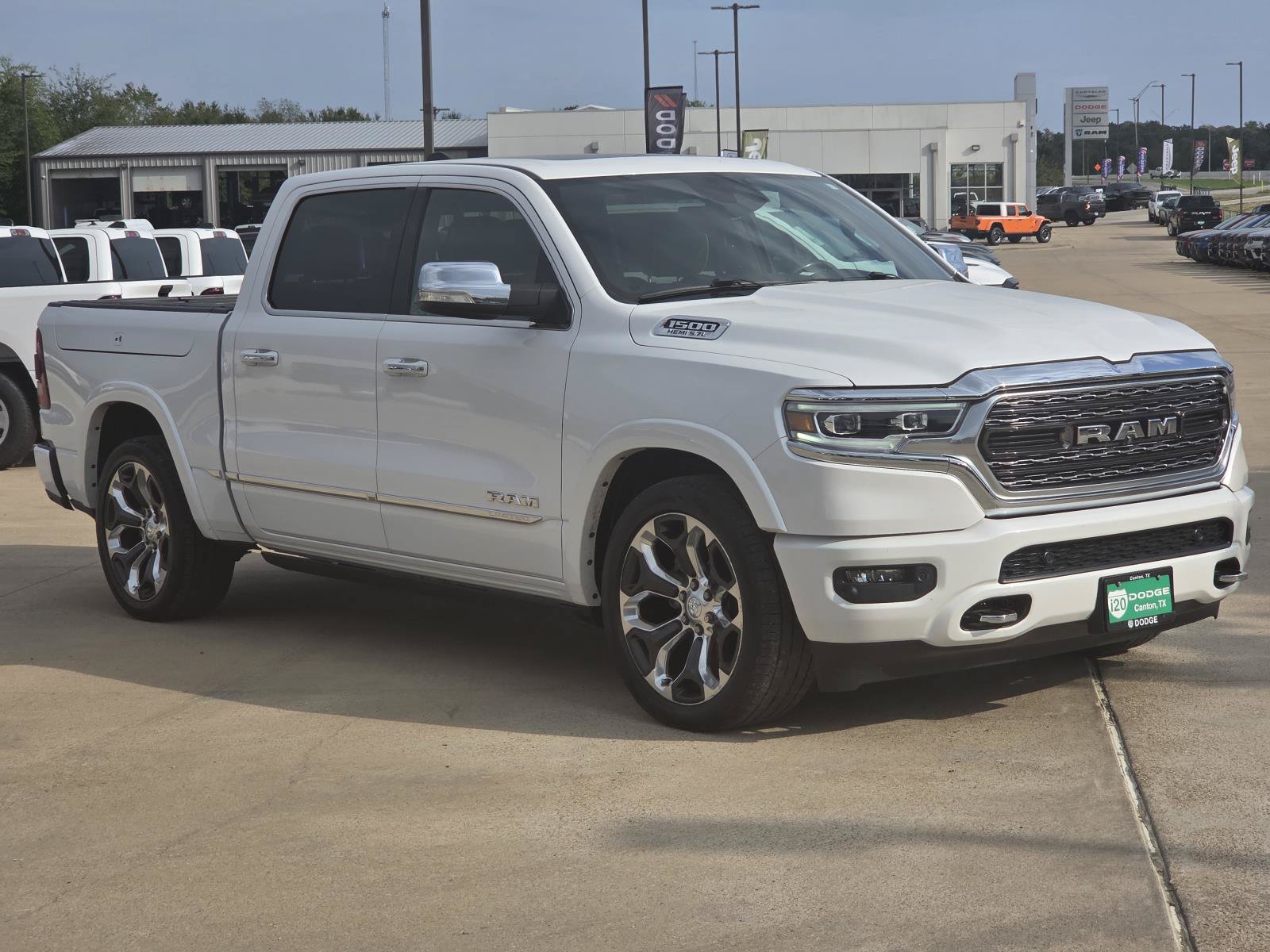 Used 2020 RAM 1500 Limited AWD/4WD image 1