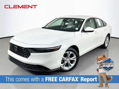 Used 2024 Honda Accord LX image 1
