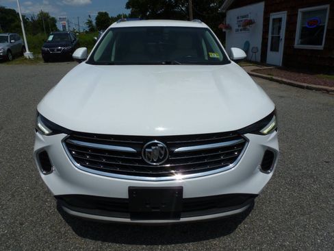 Used 2021 Buick Envision Preferred AWD/4WD image 2