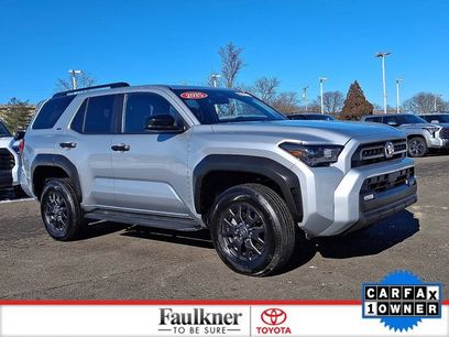 Certified 2025 Toyota 4Runner SR5