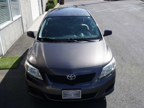 Used 2009 Toyota Corolla SEDAN 4D image 5