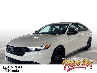 Used 2025 Honda Accord SE