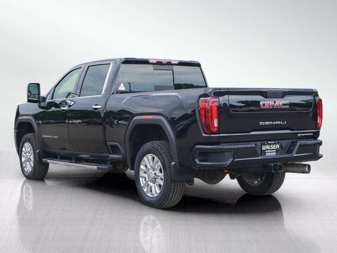 Used 2020 GMC Sierra 2500 Denali w/ Denali Ultimate Package AWD/4WD image 3