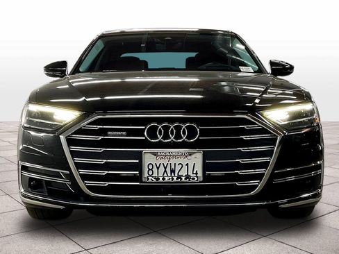 Used 2021 Audi A8 L 3.0T w/ Executive Plus Package image 3