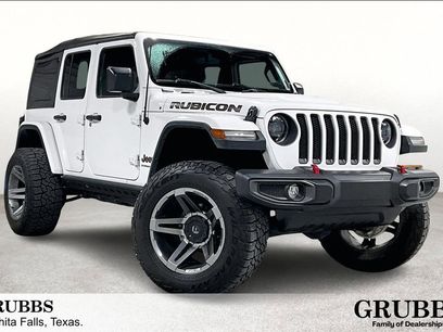 Used 2023 Jeep Wrangler Unlimited Rubicon w/ LED Lighting Group