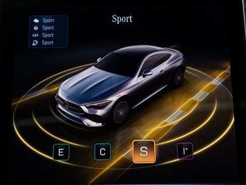 Used 2025 Mercedes-Benz CLE 300 4MATIC Coupe image 26