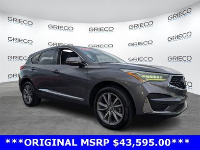 Used 2019 Acura RDX w/ Technology Package