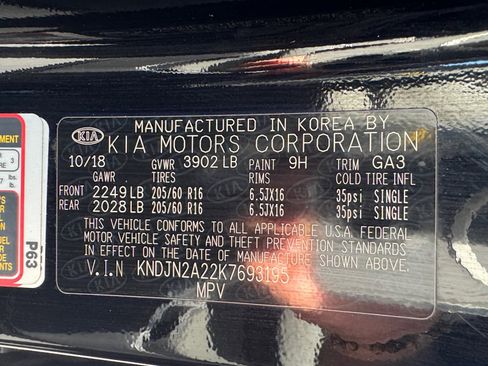 Used 2019 Kia Soul FWD image 21