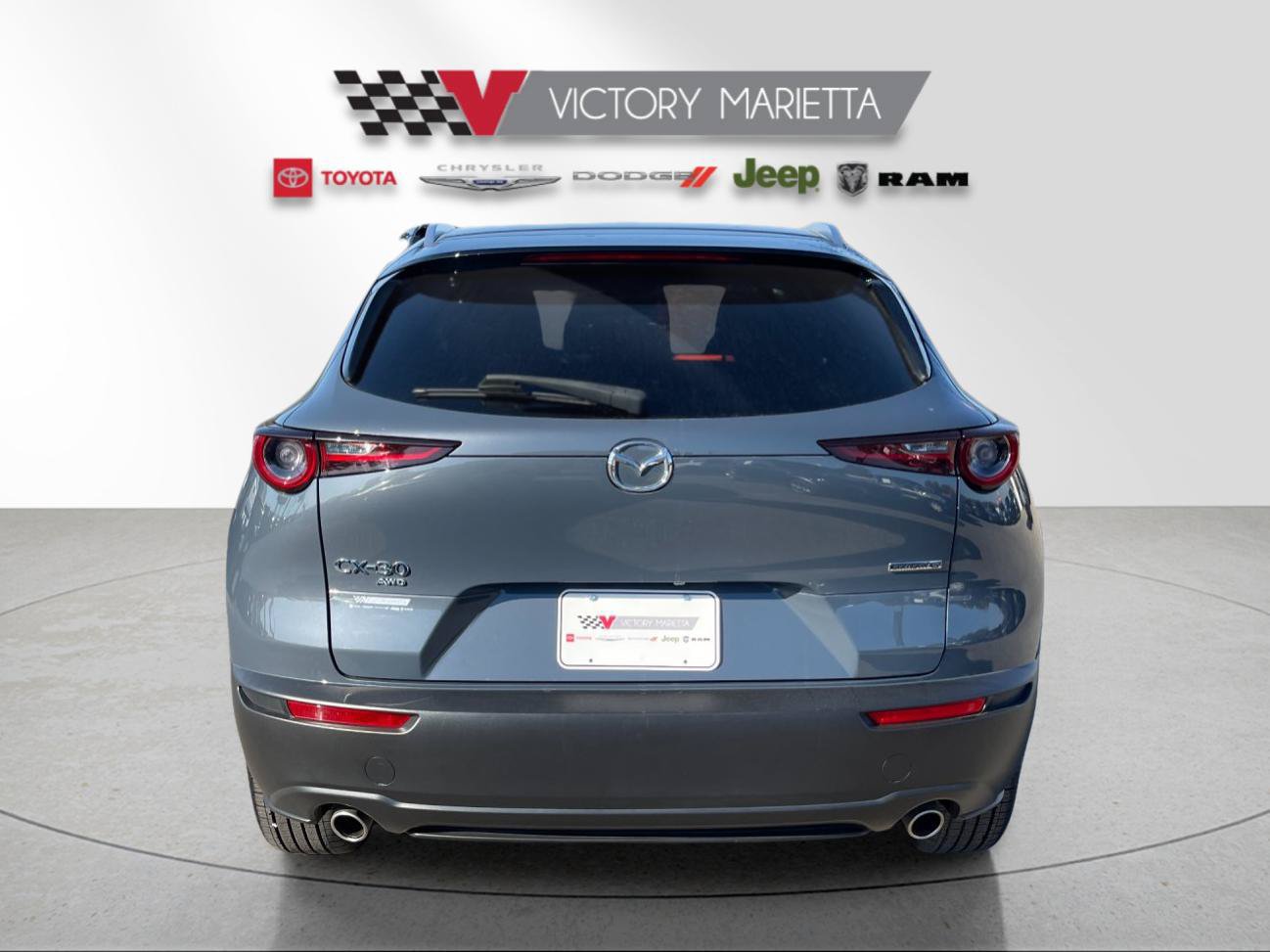 Used 2024 MAZDA CX-30 AWD 2.5 S w/ Preferred Package image 4