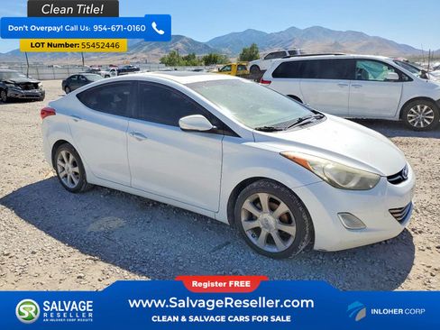 Used 2012 Hyundai Elantra Limited w/ Technology Pkg 5 FWD image 5