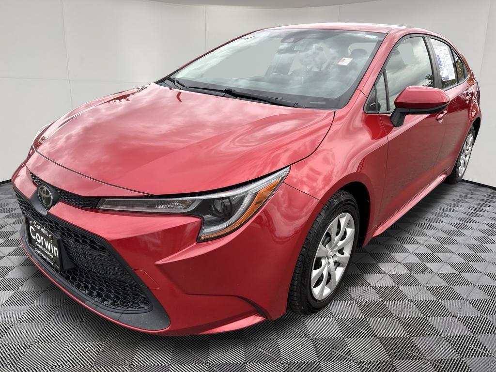 Used 2021 Toyota Corolla LE w/ Carpet Mat Package (TMS) FWD image 3